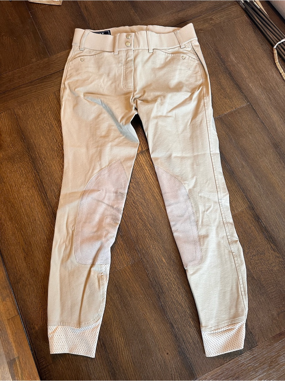 Ladies 22R Ariat Heritage Elite English Riding Breeches